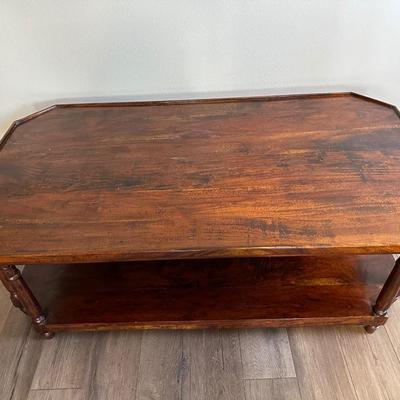 Solid Wood Coffee Table