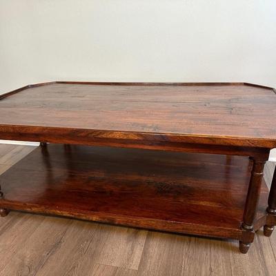 Solid Wood Coffee Table
