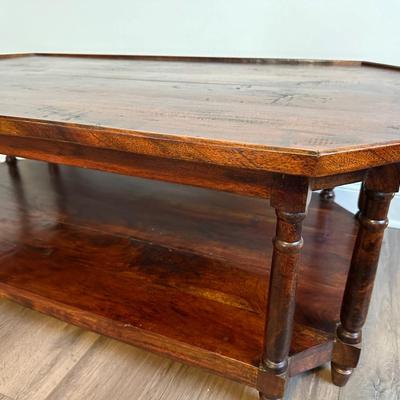Solid Wood Coffee Table