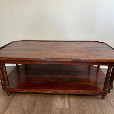 Solid Wood Coffee Table
