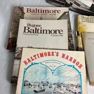 U1041 Lot of Vintage Baltimore Memories Book Lot