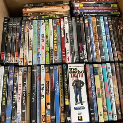U1042 Large lot of DVD Movies