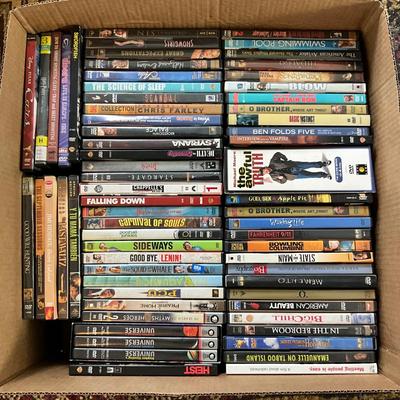 U1042 Large lot of DVD Movies