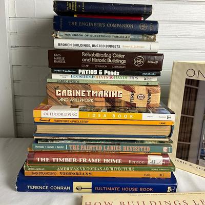 U1047 Architectural / Household Renovation Book Lot
