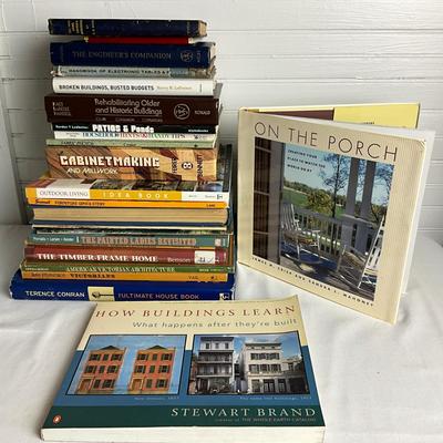 U1047 Architectural / Household Renovation Book Lot