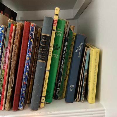 U1050 Vintage and Antique Children's Book Lot