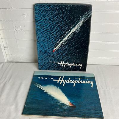 U1052 RARE Vintage "This is Hydroplaning" Book by Joann Bower Piquette