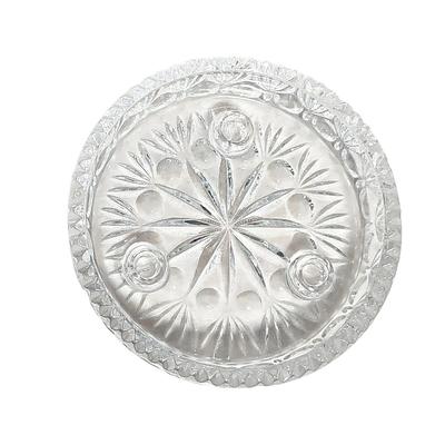 Vintage Lead Crystal Candle Holder