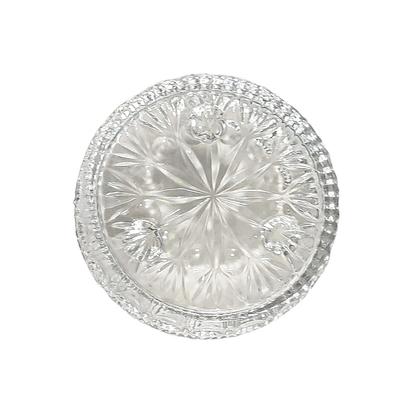 Vintage Lead Crystal Candle Holder