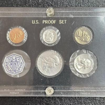 1963 US Proof Set 90% Silver