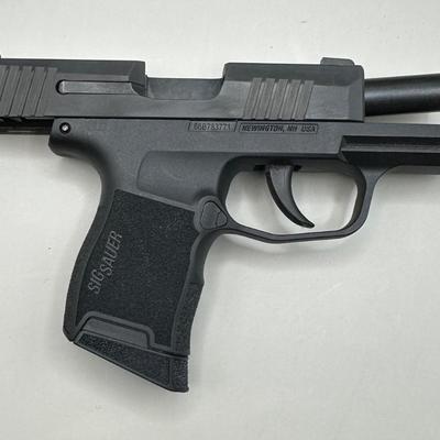 Like New P365 Sig Sauer 9mm Pistol