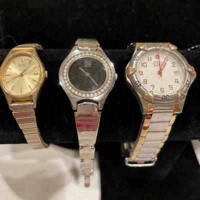 5 wrist watches
