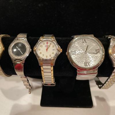 5 wrist watches