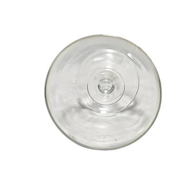 6 Vintage Clear Glass Sherbet Bowls