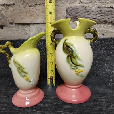 Pair of Hull vases