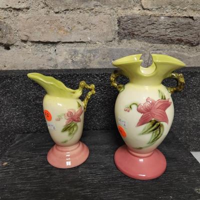 Pair of Hull vases