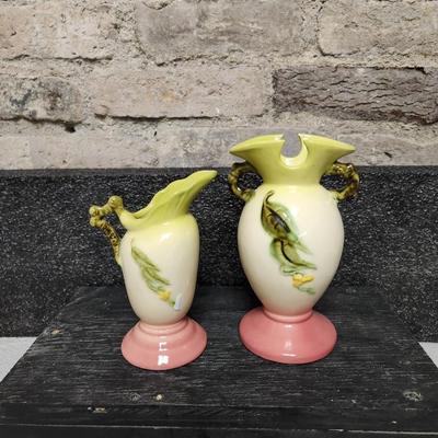 Pair of Hull vases