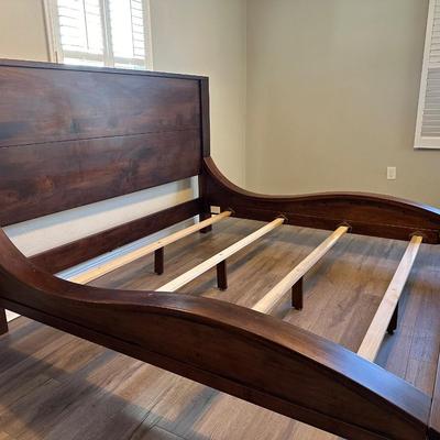 Yutzy Woodworking King Bed Frame