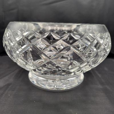 Vintage Galway Irish Crystal Bowl