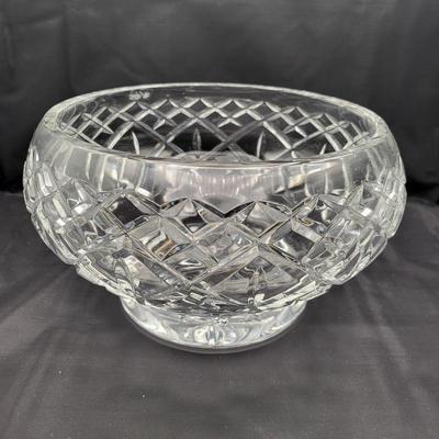Vintage Galway Irish Crystal Bowl