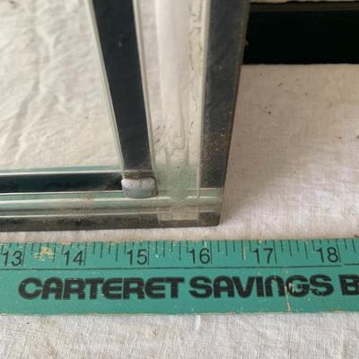 ART DECO WALL MIRROR 16" x 25"