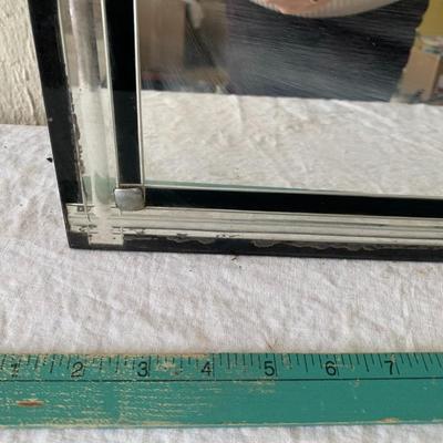 ART DECO WALL MIRROR 16" x 25"