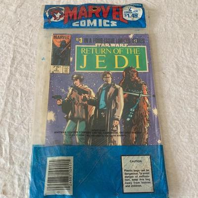 Marvel Return of the Jedi comic