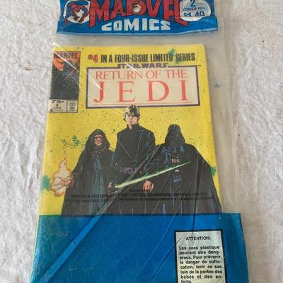 Marvel Return of the Jedi comic