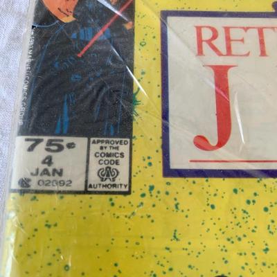 Marvel Return of the Jedi comic