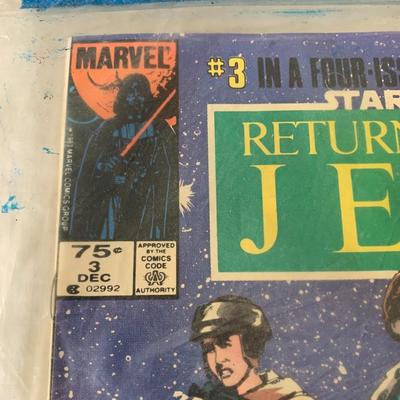 Marvel Return of the Jedi comic