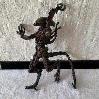 Warrior Alien Sci-fi Horror Action Figure