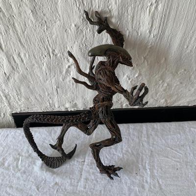 Warrior Alien Sci-fi Horror Action Figure