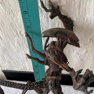 Warrior Alien Sci-fi Horror Action Figure