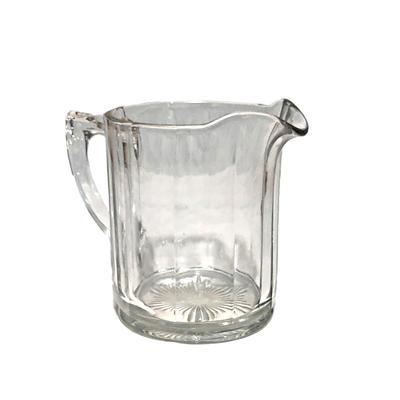 Vintage Depression Glass Water Pitcher