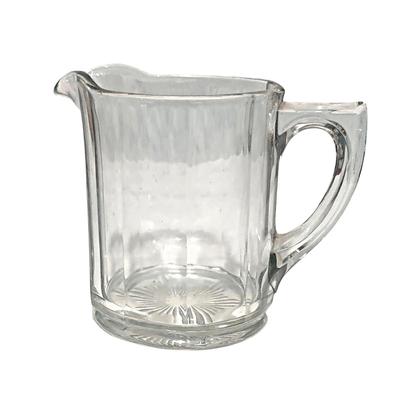Vintage Depression Glass Water Pitcher