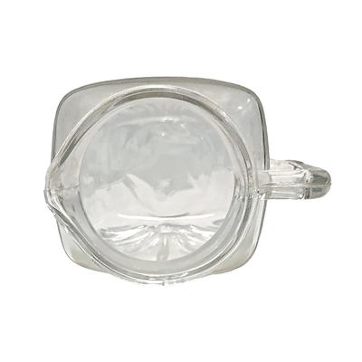 Vintage Federal Glass Water Pitcher