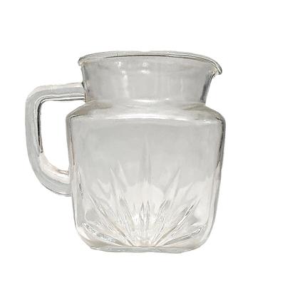Vintage Federal Glass Water Pitcher