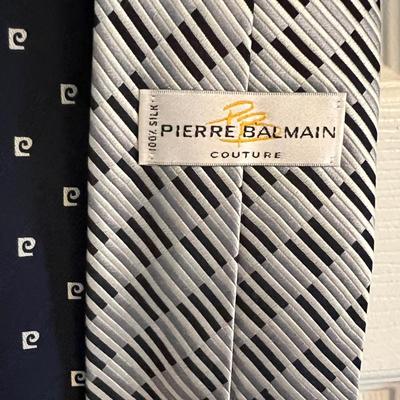 11 Designer Vintage Ties - Lanvin, Pierre Cardin, Harve Bernard + More