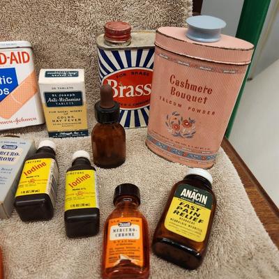 Vintage pharmaceutical lot