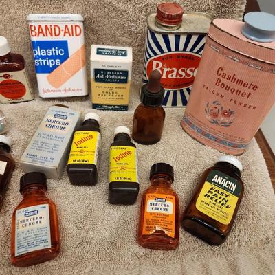 Vintage pharmaceutical lot
