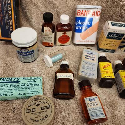 Vintage pharmaceutical lot
