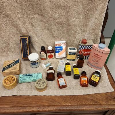 Vintage pharmaceutical lot