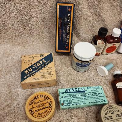 Vintage pharmaceutical lot