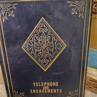 Books and ephemera lot