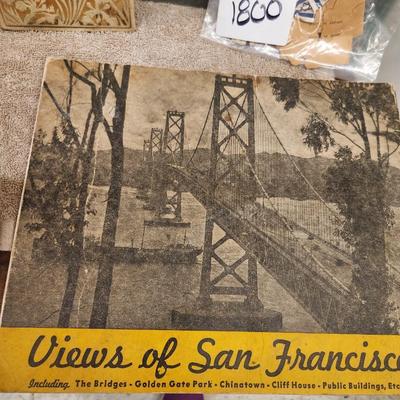 Books and ephemera lot
