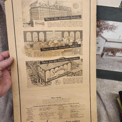 Books and ephemera lot