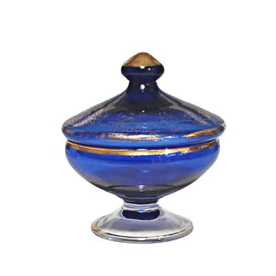 Vintage Czech Covererd Compote Dish