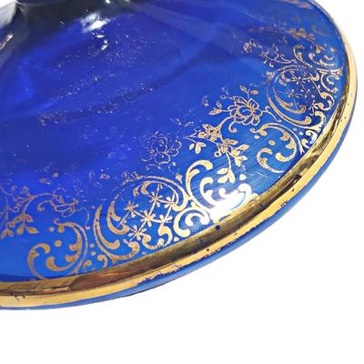 Vintage Czech Covererd Compote Dish
