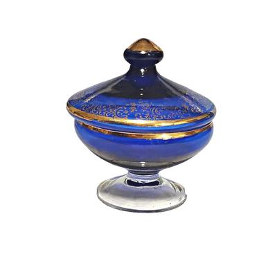 Vintage Czech Covererd Compote Dish