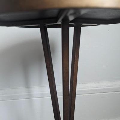 "Bottoms Up" Drinks Table by Bunny Williams